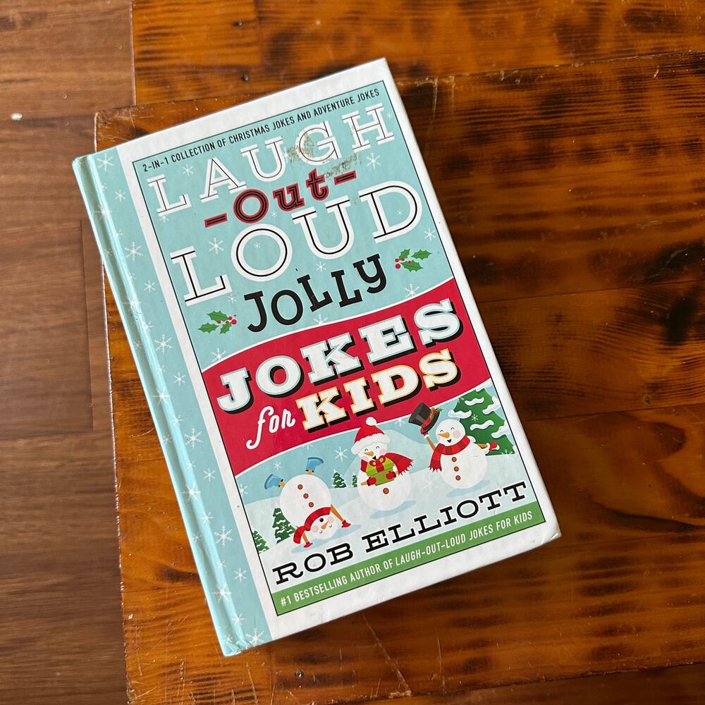 Laugh Out Loud Jolly Jokes For Kids Hardcover Book